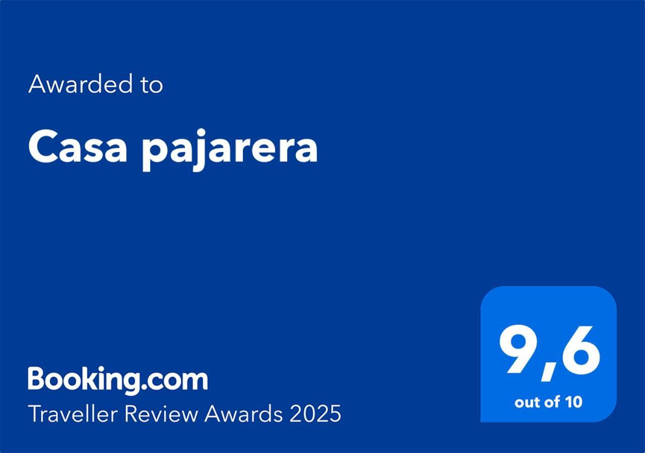 Casa Pajarera Apartment Fortuna Bagian luar foto